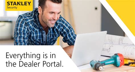 The New Dealer Portal | STANLEY Security Wholesale Monitoring Solutions ...