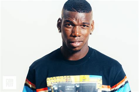 The New Face Of Football: Inside The World Of Paul Pogba ...