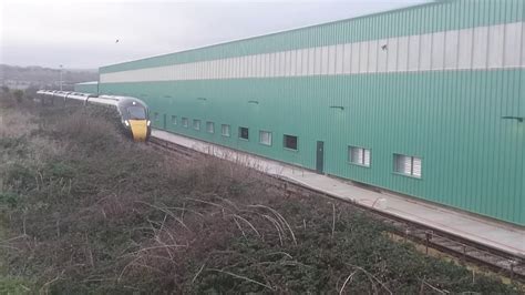 The new intercity express class class 802 in penzance ...