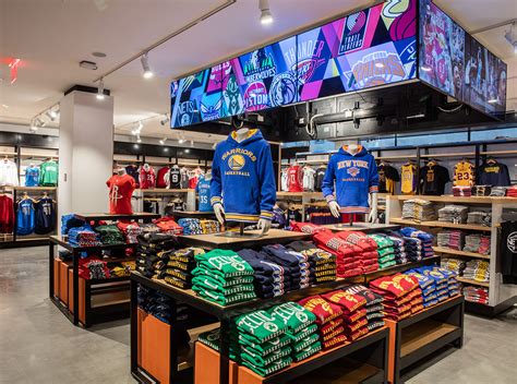 The New NBA Store in New York City is Amazing | SLAMonline