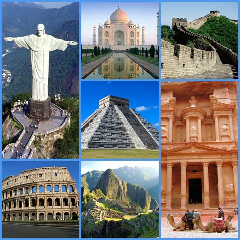The New Seven Wonders of The World!