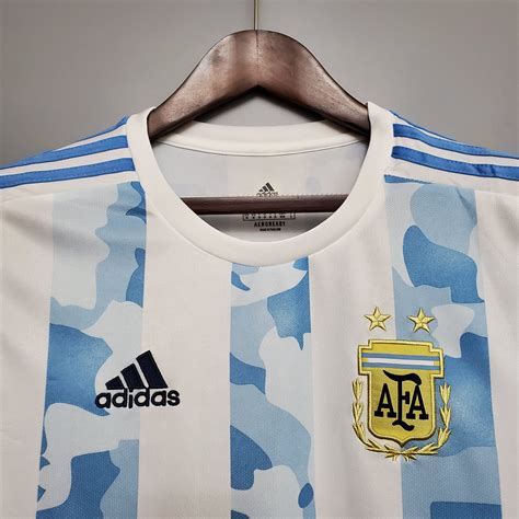 The Newkits | Buy Argentina 2021 Home Kit Fan Version | Football Jersey