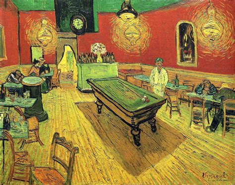 The Night Cafe, 1888   Vincent van Gogh   WikiArt.org