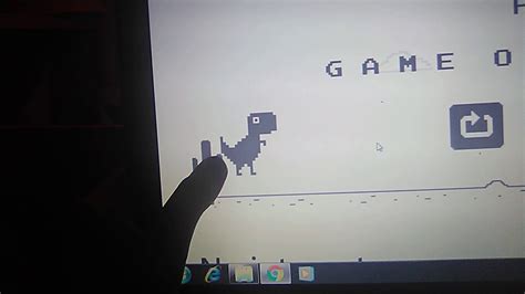 The no internet connection dinosaur game!   YouTube
