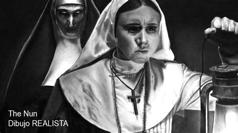 The Nun   La Monja   Pelicula 2018 I Dibujo REALISTA A ...