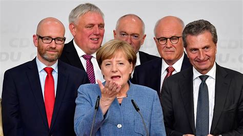 The Objective | Angela Merkel gana las elecciones de Alemania