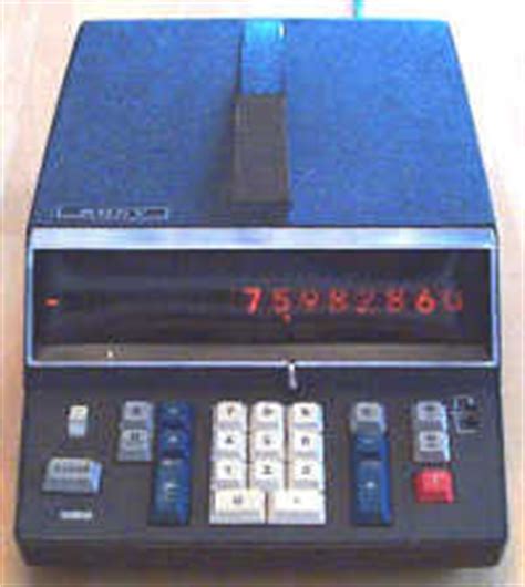 The Old Calculator Web Museum