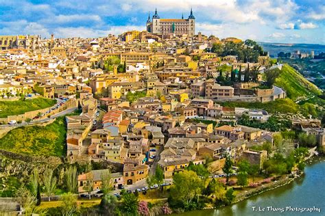 The old city of Toledo, Spain   A UNESCO World Heritage Si ...