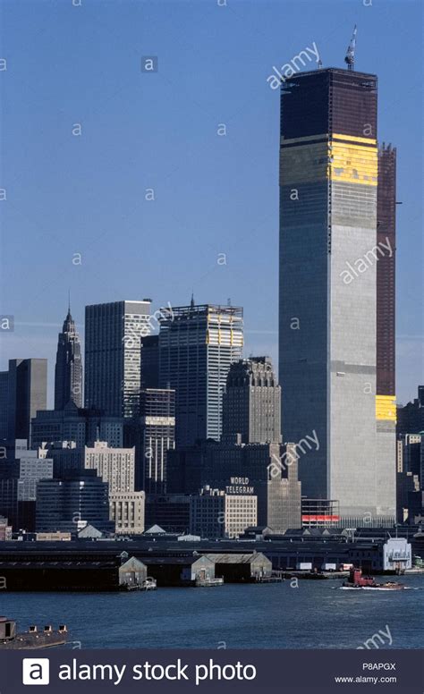 The original World Trade Center’s Twin Towers under ...