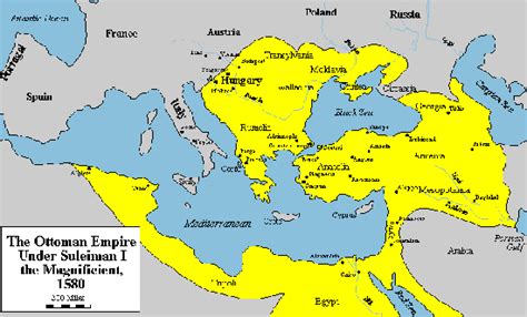 The Ottoman Empire  1580