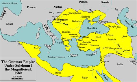 The Ottoman Empire: History & Sultan | SchoolWorkHelper