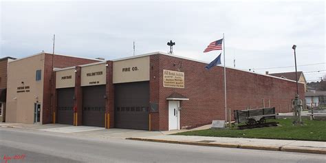 The Outskirts of Suburbia: Portage Volunteer Fire Company