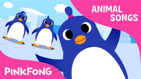 The Penguin Dance | Animal Songs | PINKFONG Songs for ...