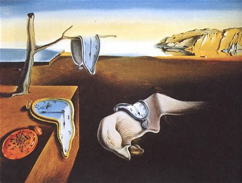 The Persistence of Memory, 1931   Salvador Dali   WikiArt.org
