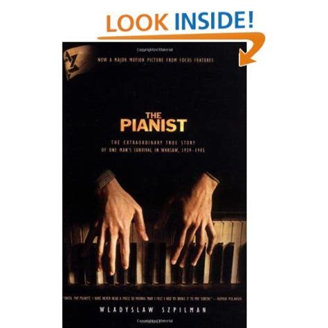 The Pianist   Wladyslaw Szpilman | True stories, Pianist ...