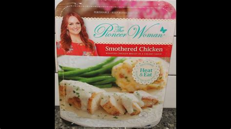 The Pioneer Woman: Smothered Chicken Review   YouTube