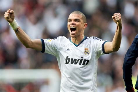 The player of Real Madrid Pepe is happy wallpapers and ...