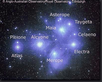 The Pleiades M45: Stars and nebulae