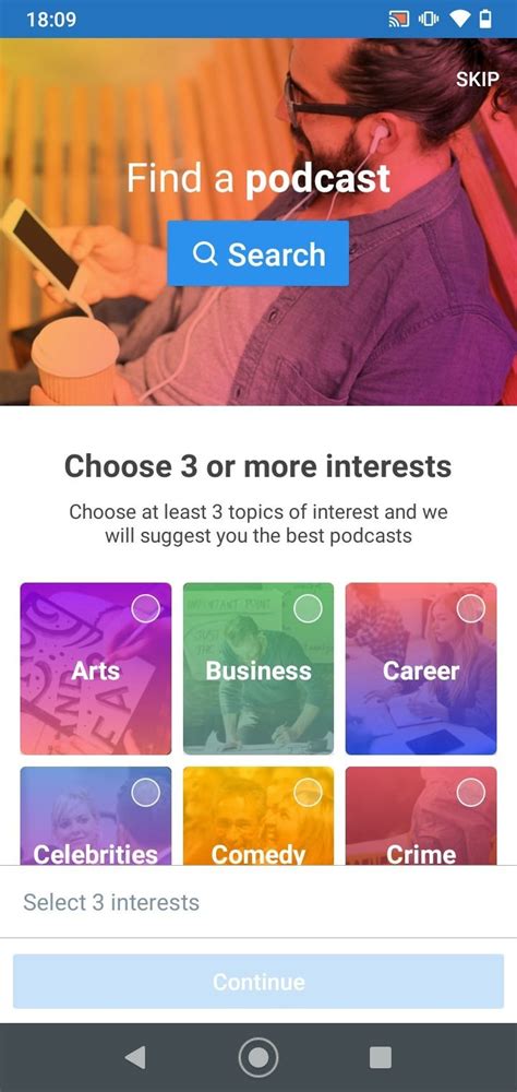The Podcast App 2.3.7   Descargar para Android APK Gratis