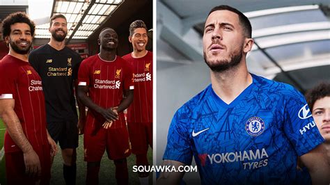 The Premier League 2019/20 home football kits confirmed or ...