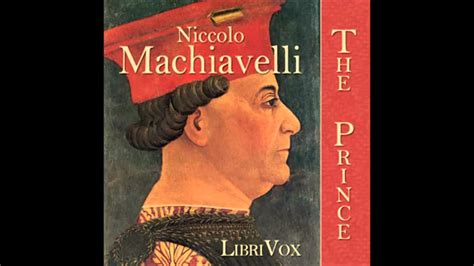 The Prince by Niccolo Machiavelli  Audio Book  HD Ch 14 17 ...