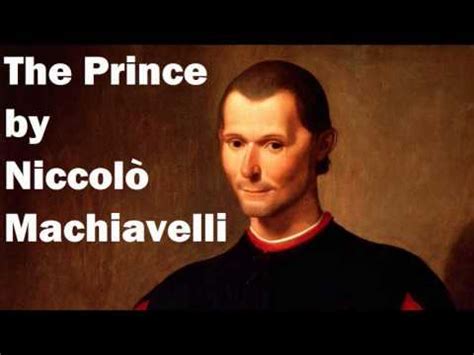 THE PRINCE by Niccolò Machiavelli   FULL AudioBook ...