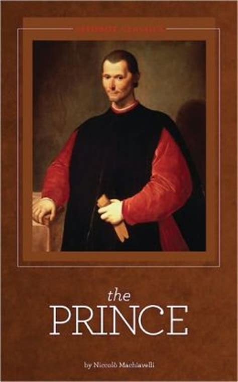 The Prince ~ Niccolò Machiavelli by Niccolò Machiavelli ...