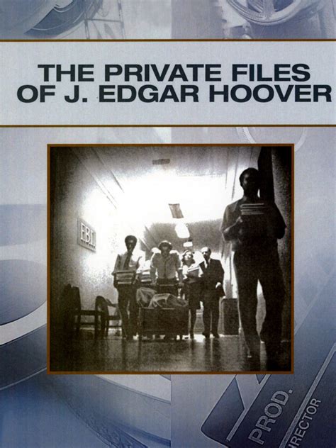 The Private Files of J. Edgar Hoover  1978    Rotten Tomatoes