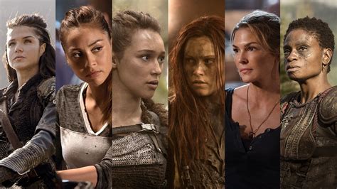 The Producer and Women of The 100 Talk Season 3, Pushing ...