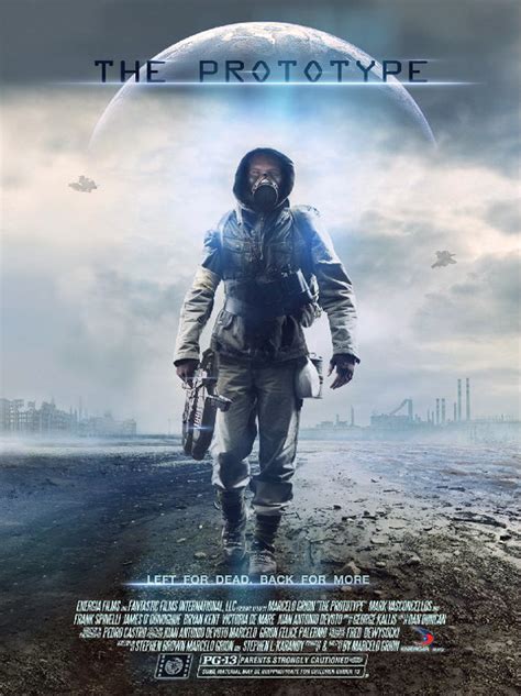 The Prototype  2016  movie poster #1   SciFi Movies