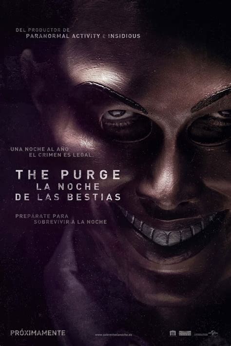 The purge: La noche de las bestias / The Purge  La noche de la ...