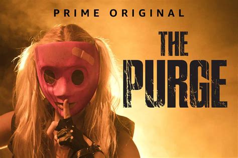 The Purge tv serie anmeldelse af pilotafsnittet | Heaven of Horror