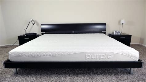 The Purple Bed California King Size Mattress Review ...