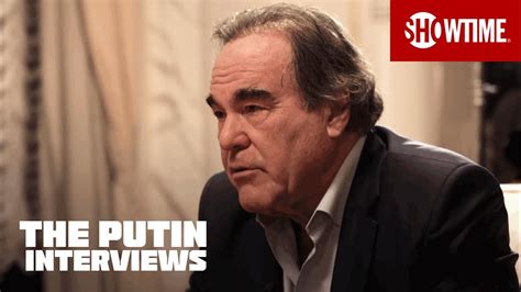 The Putin Interviews | Vladimir Putin vs. Oliver Stone ...