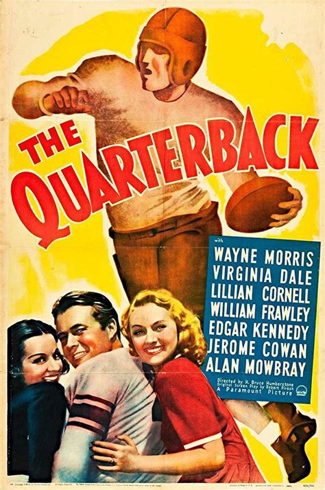 The Quarterback  1940    FilmAffinity