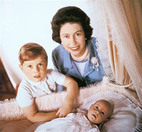 The Queen put motherhood first when Andrew and Edward were ...