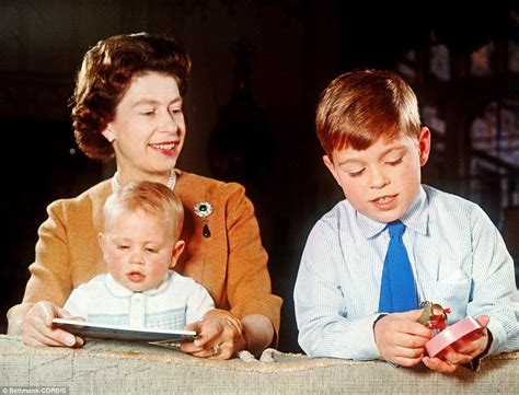 The Queen put motherhood first when Andrew and Edward were ...