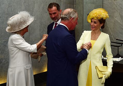 The Queen welcomes Spain s King Felipe & Queen Letizia to ...