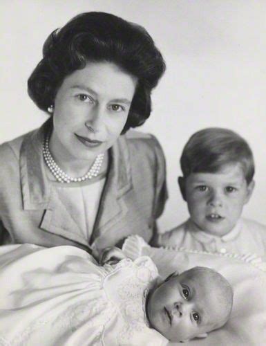 .The Queen with her youngest sons, Andrew and Edward 1964 ...