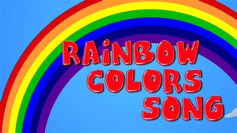 The Rainbow Colors Song | Songs for Kids | Learn Colors ...