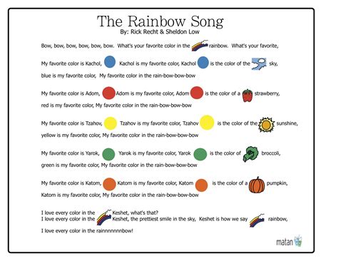 The Rainbow Song   Matan