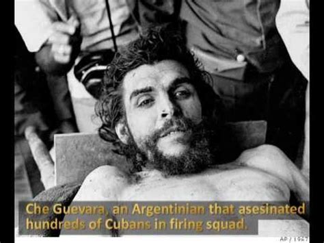 THE REAL CHE GUEVARA_A MURDERER and A COWARD.wmv   YouTube