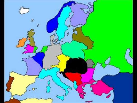 THE REAL MAP OF EUROPE IN 2020|Karte von Europa 2020|el ...