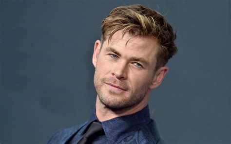 The Real Reason Chris Hemsworth Is Taking a Year Long ...