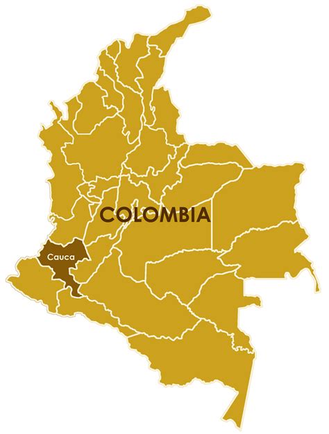 The Region   Cauca | Colombia | Colombia, Departamentos