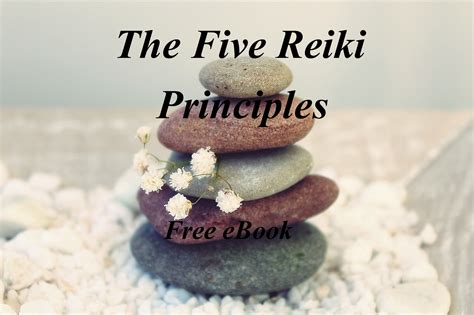 The Reiki Principles   Free eBook   Reiki Vibes