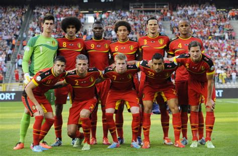 The rise of the Belgian national football team