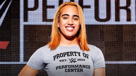 The Rock s Daughter Simone Johnson Signs With WWE