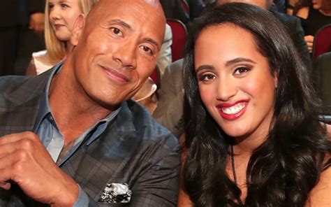 The Rock s Daughter Simone Johnson Signs With WWE NXT