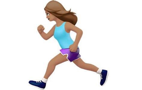 The Running Emoji You’ve Been Waiting for Is Here | Female runner ...